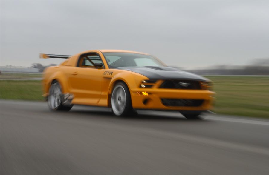 Ford Mustang GT-R Concept 2004 года  (фото 54 из 54)